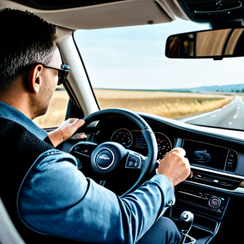 Prompt 1: Advanced Driver Experience**