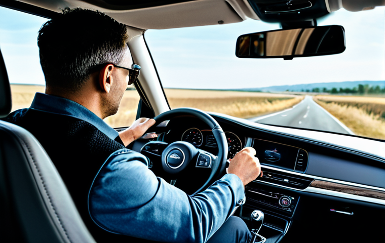 Prompt 1: Advanced Driver Experience**