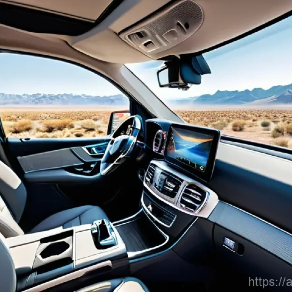 대형 트럭의 브랜드별 장단점 - Prompt: Luxury and Advanced Technology in a Mercedes-Benz Actros**

"A wide-angle, luxurious interio...