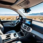 대형 트럭의 브랜드별 장단점 - Prompt: Luxury and Advanced Technology in a Mercedes-Benz Actros**

"A wide-angle, luxurious interio...