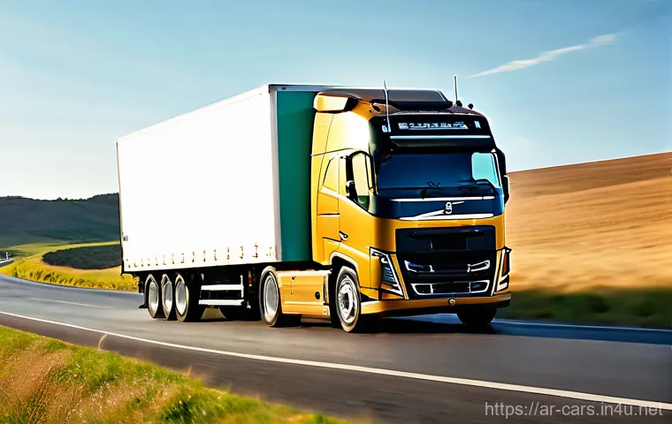 대형 트럭의 브랜드별 장단점 - Prompt: Robust Reliability of a MAN Heavy-Duty Truck on a Challenging Site**

"An exterior, dynamic ...