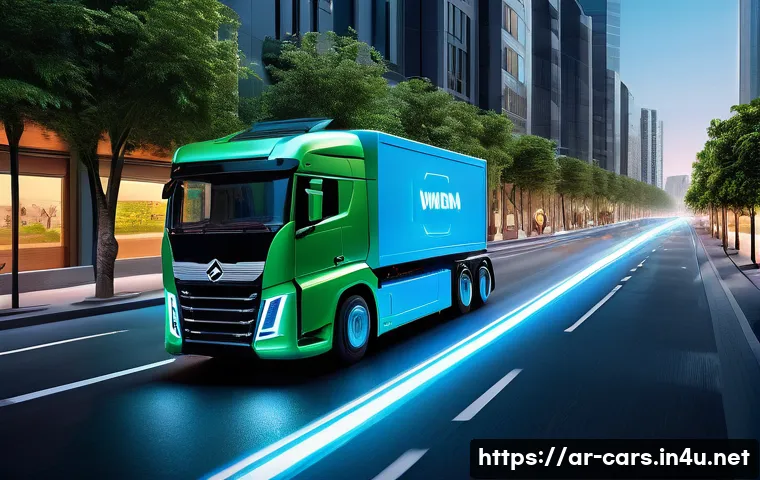 اكتشف كيف ستغير الشاحنات الكهربائية العملاقة مستقبل النقل بخمس مزايا مذهلة 4 대형 트럭의 전기차 모델 출시 소식 관련 이미지 2