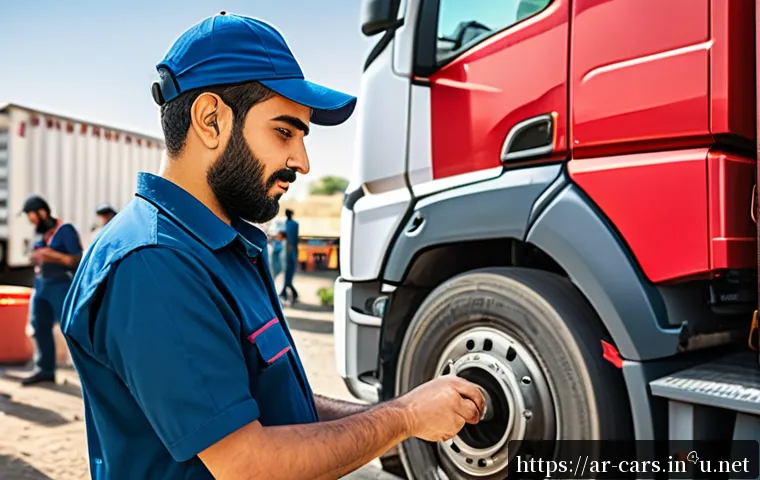 أفضل الطرق لتوفير تكاليف صيانة الشاحنات الكبيرة وتحقيق أرباح مستدامة 4 대형 트럭의 유지비 절약 방법 관련 이미지 2