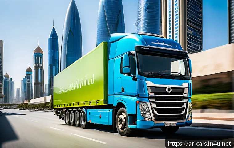 تطورات محركات الشاحنات الضخمة في 2024 كيف تغير مستقبل النقل الثقيل؟ 3 대형 트럭의 최신 엔진 기술 관련 이미지 1